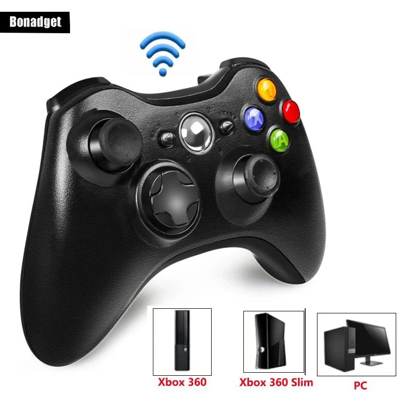 2.4G Wireless Controller for Xbox 360 series Gamepad  PC Operating Lever Windows 7 8 10 Controle Rocker Joystick Control Stick