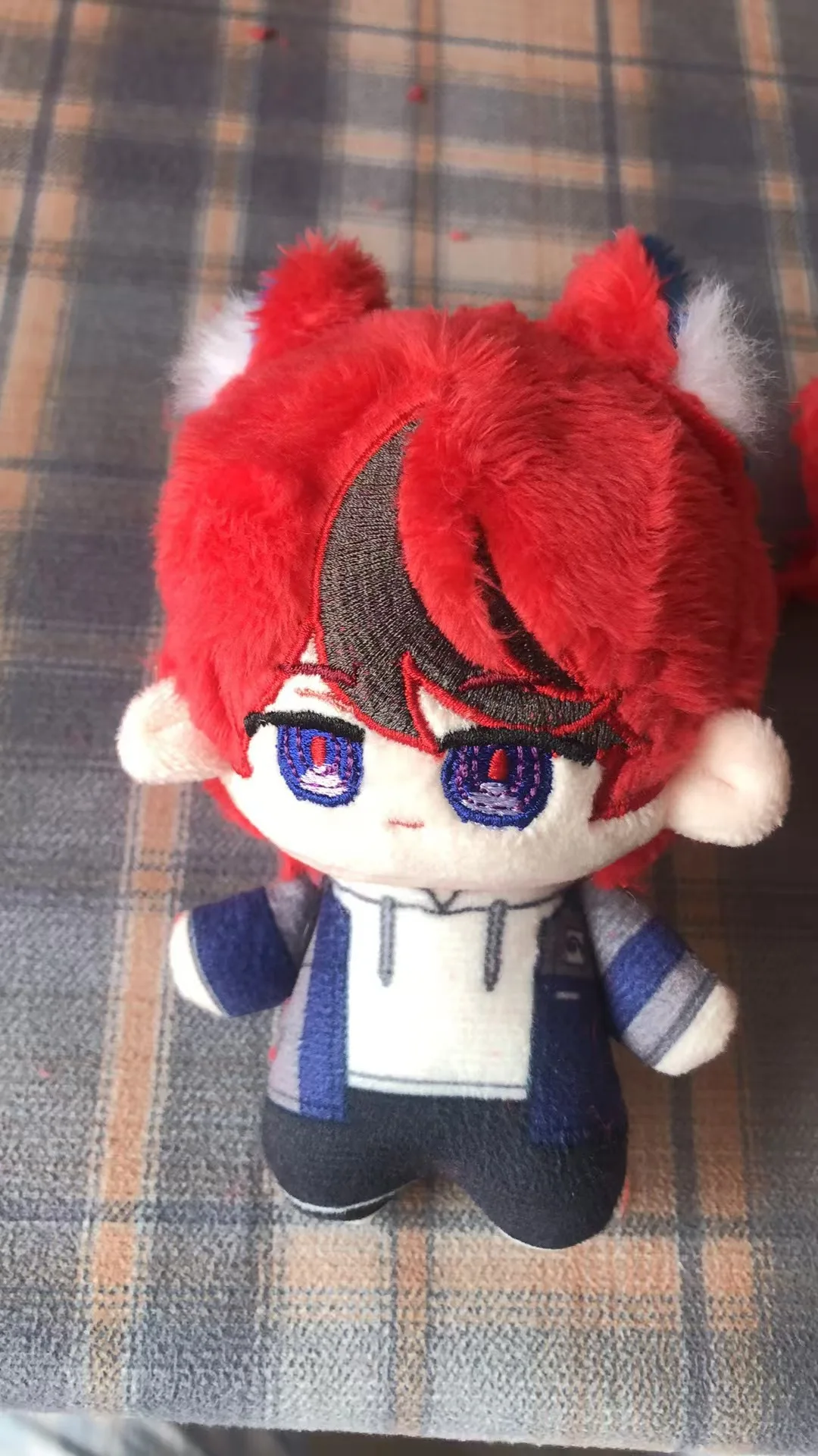 10cm peluche Anime Sumino Takumi Aotuki Eito mignon coton poupée imprimer étoile de mer corps sac à dos pendentif jouets pour enfants Cosplay cadeau de noël