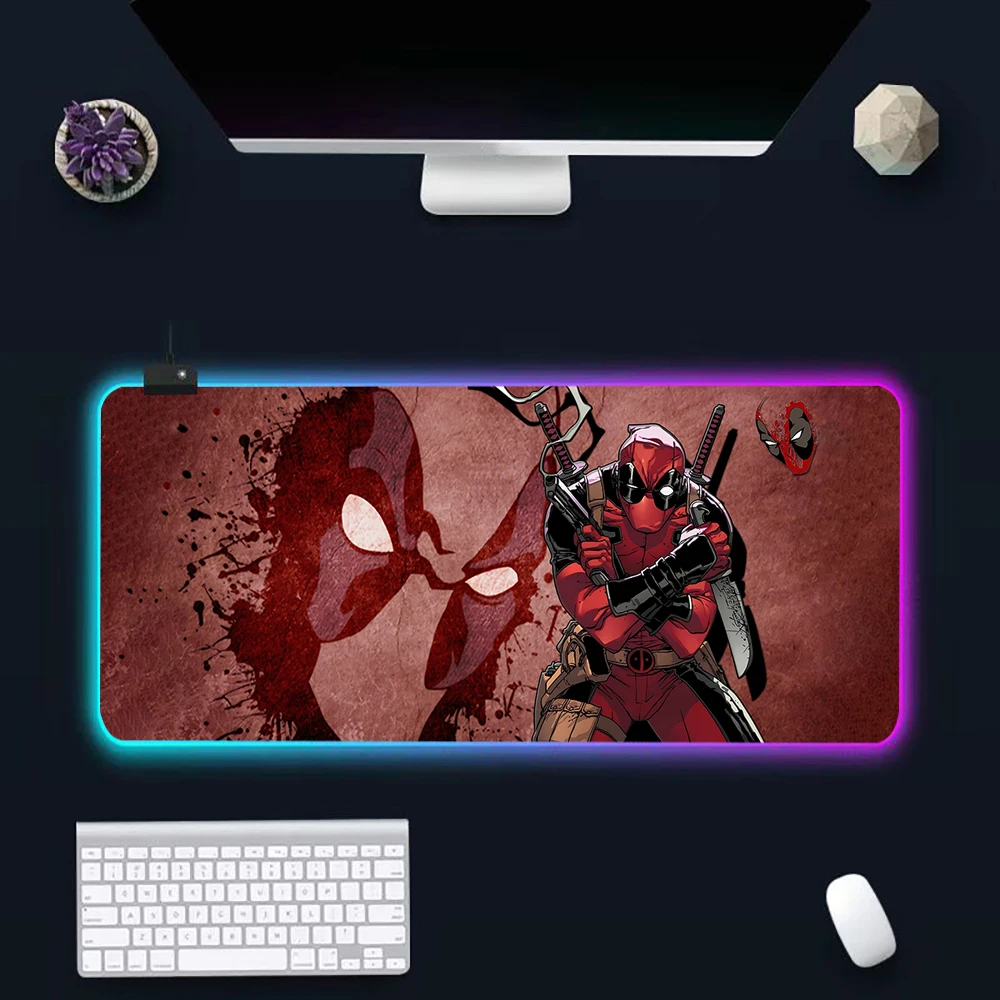Funny red immortal warrior RGB - Rgb Mousepad review and price
