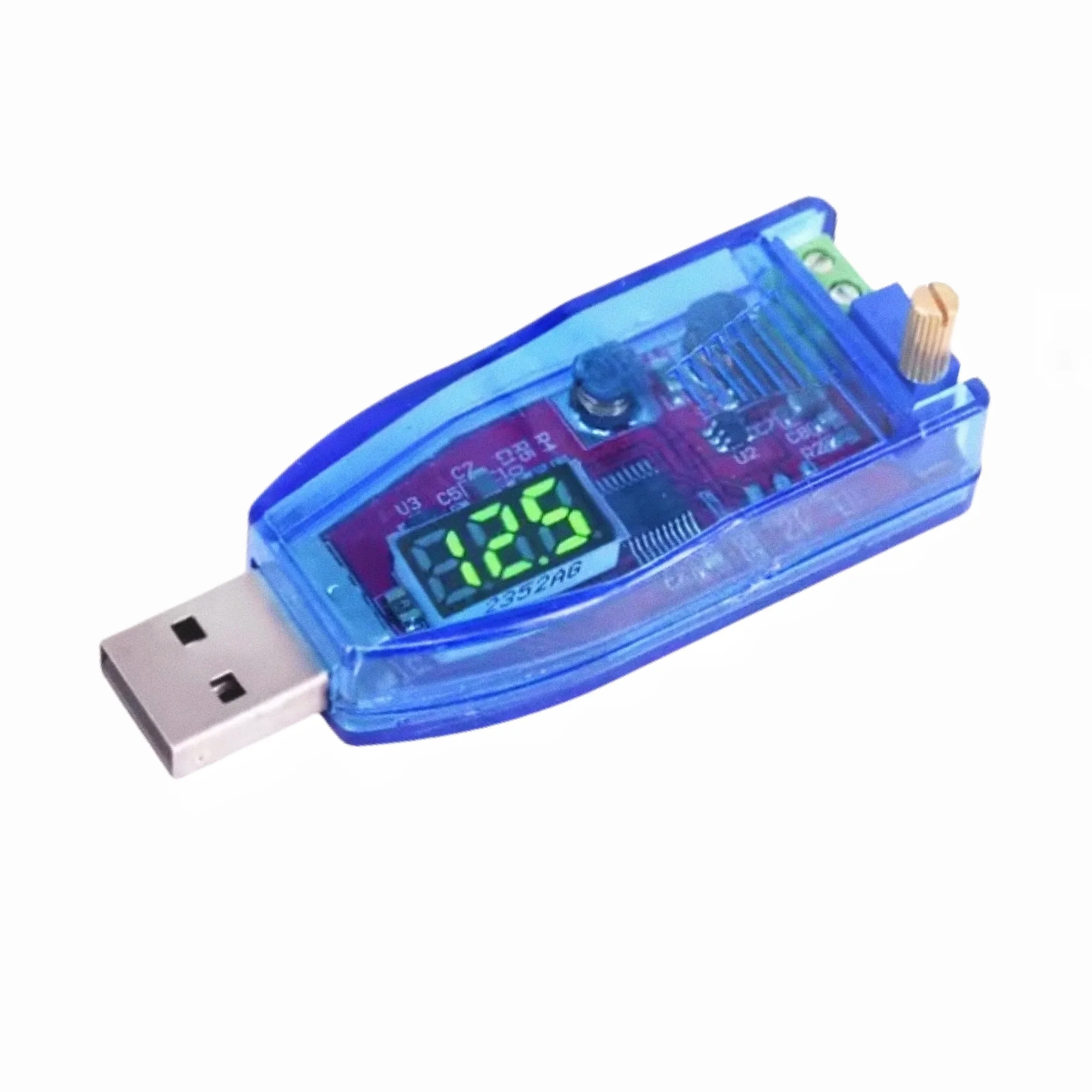 DC-DC USB can increase and buck the power regulator from 5V to 3.3V to 9V to 12V to 24V to DP