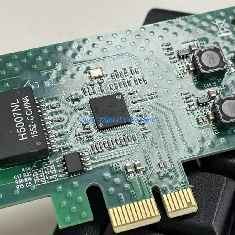 

U75B PCIE 1X Ethernet Server Adapter RJ45 Gigabit Networking Card PCIE 1000M Ethernet Card with Low Profile Bracket