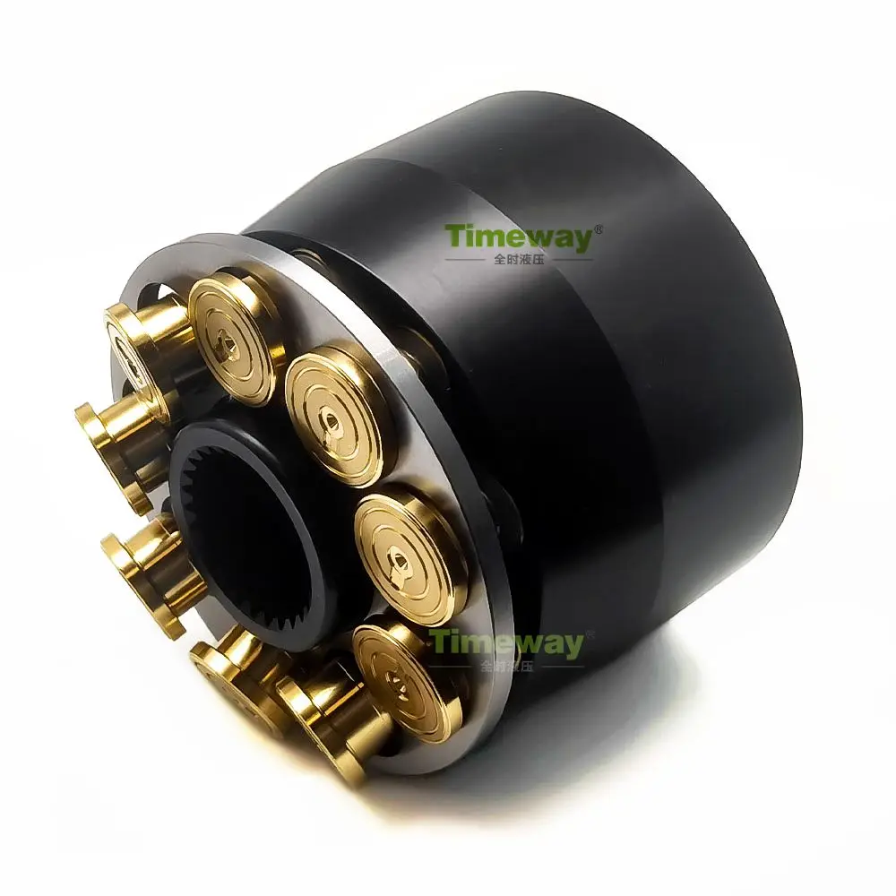 Pump Rotor Group 6433 Cylinder Block Piston Pump Assembly for Repair EATON VICKERS Hydraulic Piston Pump 6433 Piston Shoe