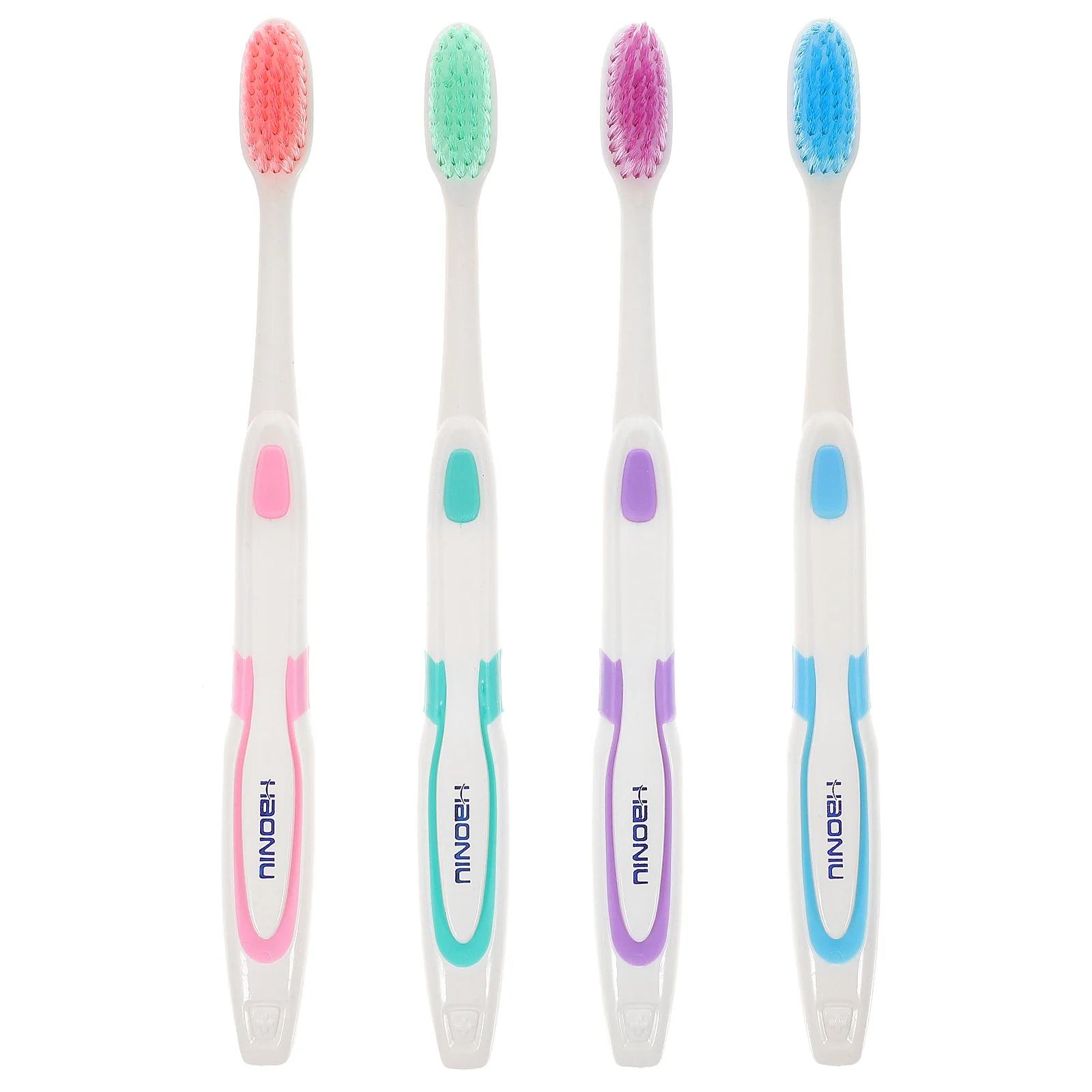 4pcs and Ultra Nano Toothbrush Teeth Brush for Deeply Cleaning Set Toothbrushes Soft Toothbrush Pack