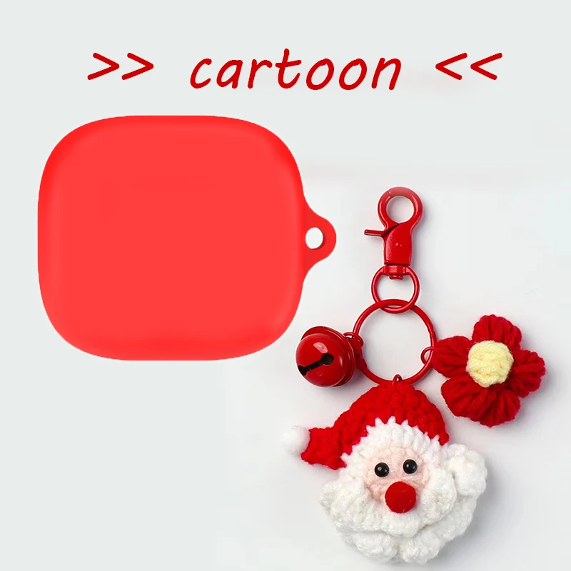 For Sony WF-C700N /WF-C510 / WF-C500 case INZONE Buds WF-G700N Cartoon Christmas Headphone Silicone Cover for Sony C500 Fundas