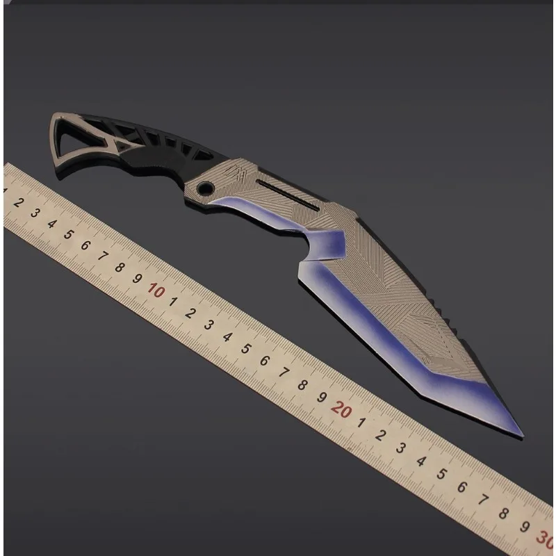 28CM Arena Breakout Hanxing Cuts Iron Nepal Legering Wapen Model Game Props Randapparatuur Collectie van Ornamenten Tactische Speelgoed gift