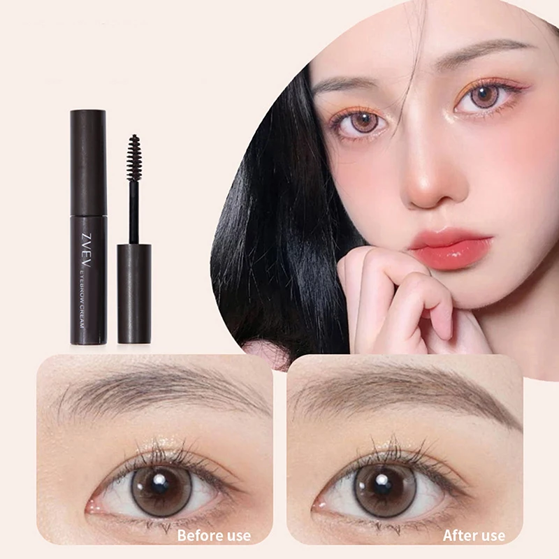 Natural Brown Gray Waterproof Tint Eyebrow Gel Makeup Long Lasting Eye Brow Enhancers Liquid Gel Tear Wear Easy Cosmetics Beauty