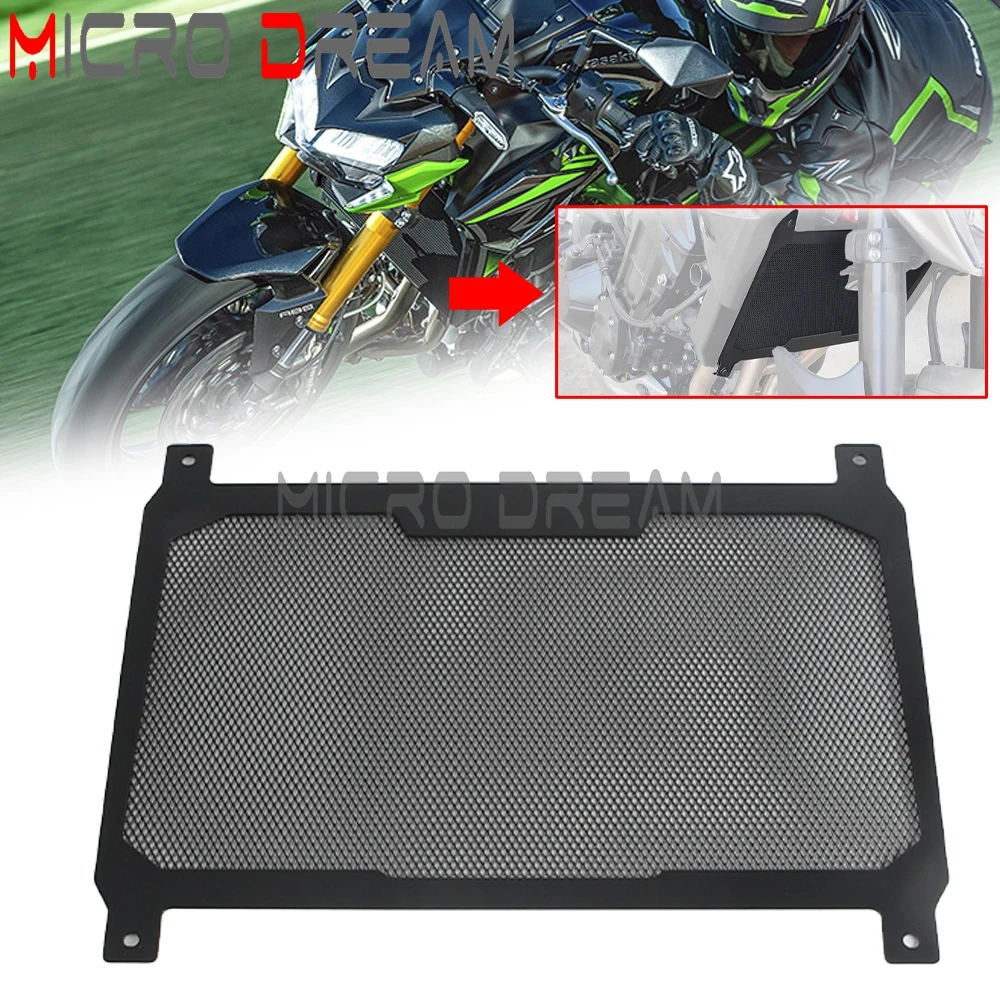 

Защитная решетка радиатора, утюг для Kawasaki Z900 Z 900, передний бак для воды, решетка, защита мотоциклетного кулера, защитная сетчатая крышка