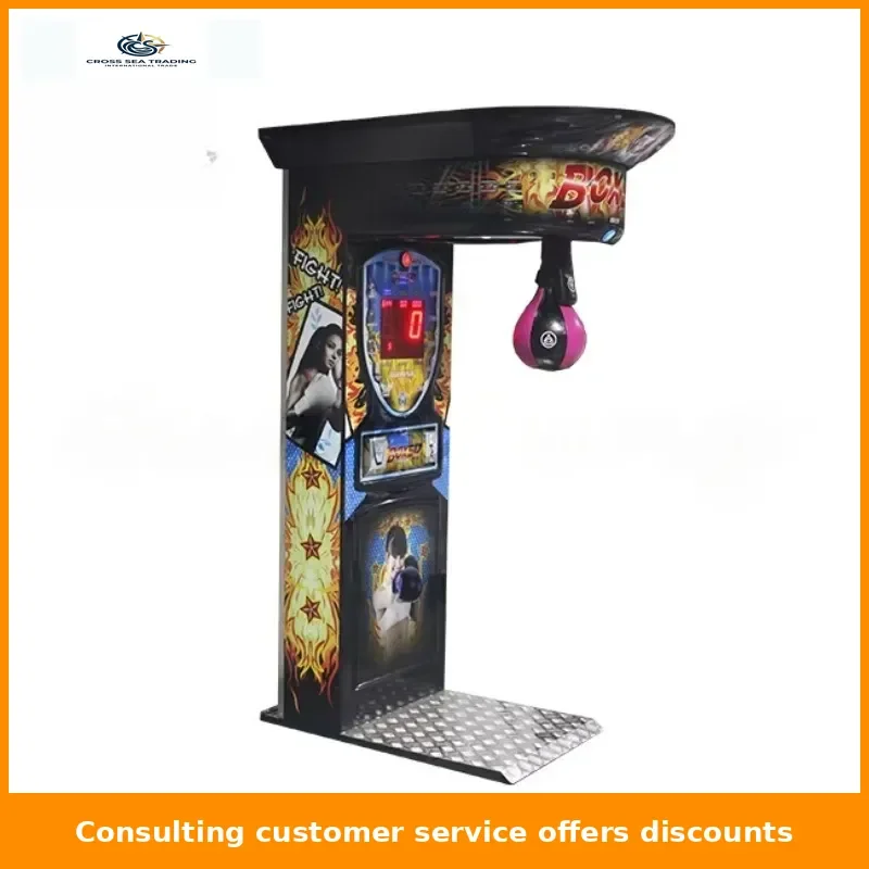 Newly designed amusement park punching and kicking arcade slot machines boxing boxing machines