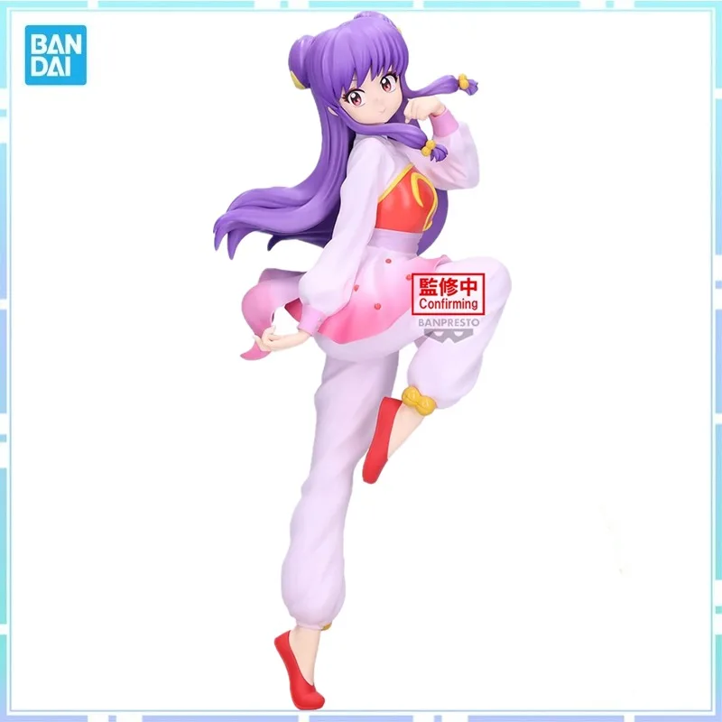 

Bandai Original Banpresto Glitter & Glamours Ranma 1/2 Shampoo PVC Action Figure Model Collectible Toy Gitts