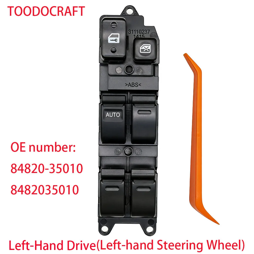 Image of 84820-35010 LHD Hauptfensterheberschalter für Toyota 4Runner/Hilux/Land Cruiser 80/Lexus LX450
