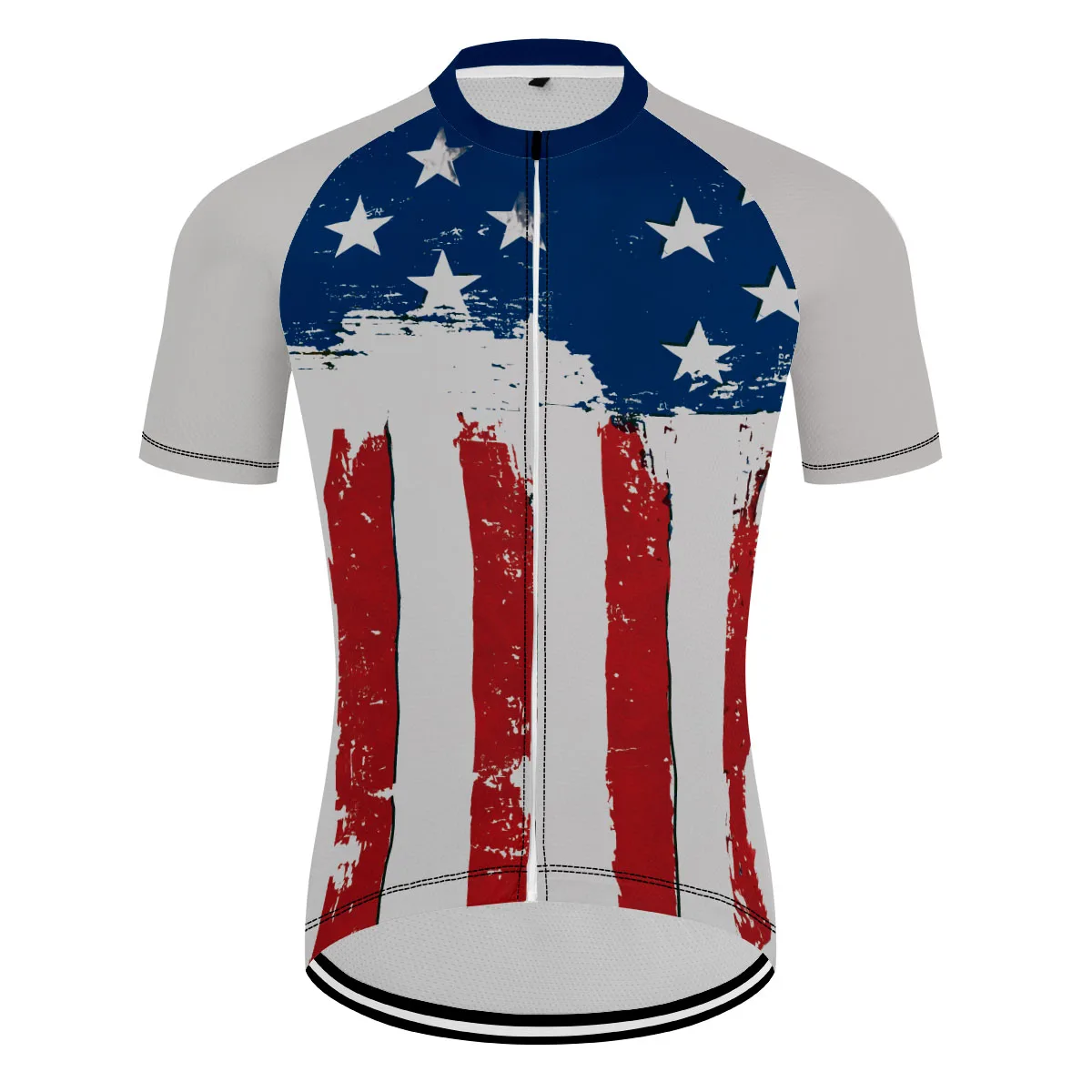 

2024 cycling USA summer men funny bicycle shirt cycle short sleeve MTB jersey road bike clothing cycling jersey