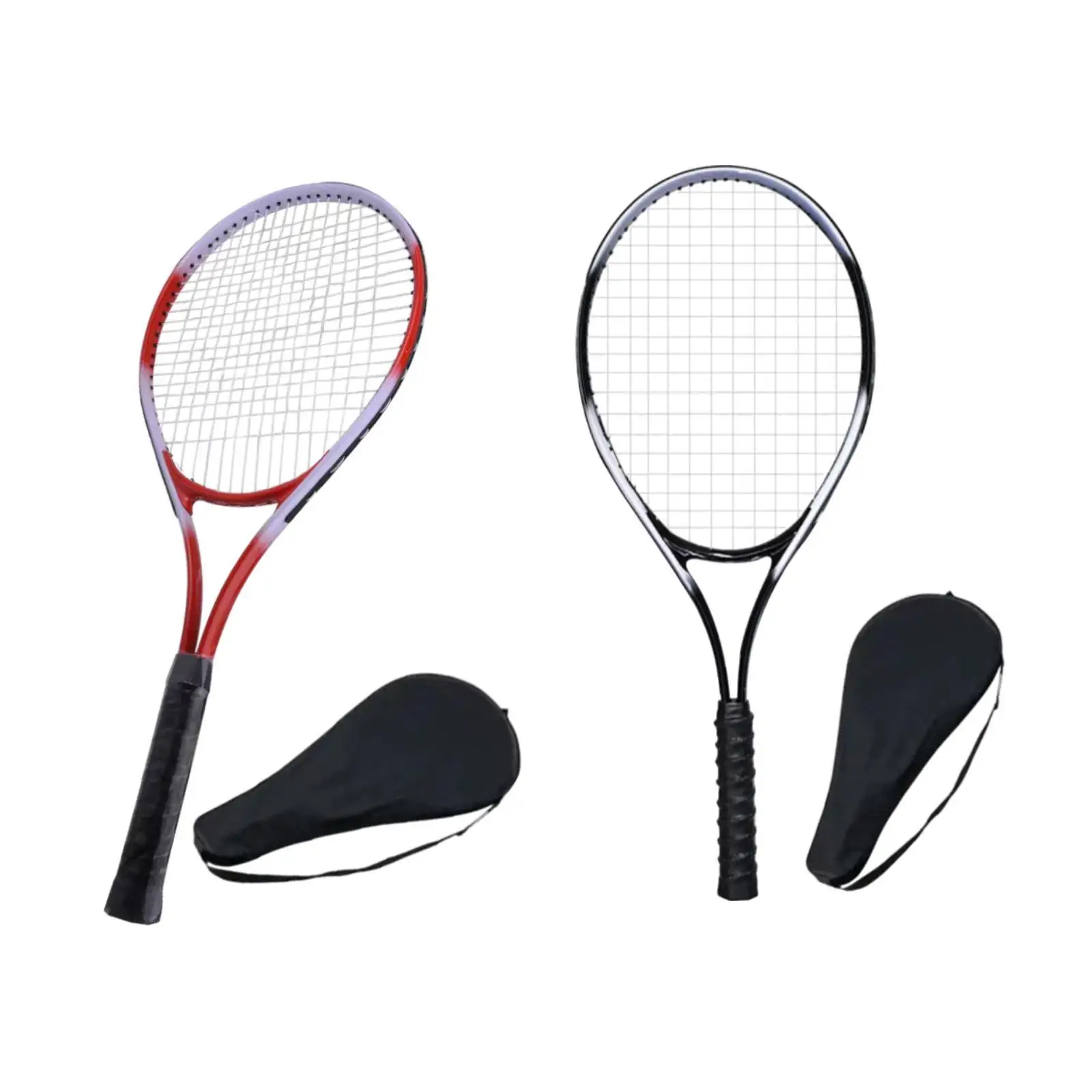 Tennis Racket Shockproof Nonslip Grip Professional for Beach Garden Training