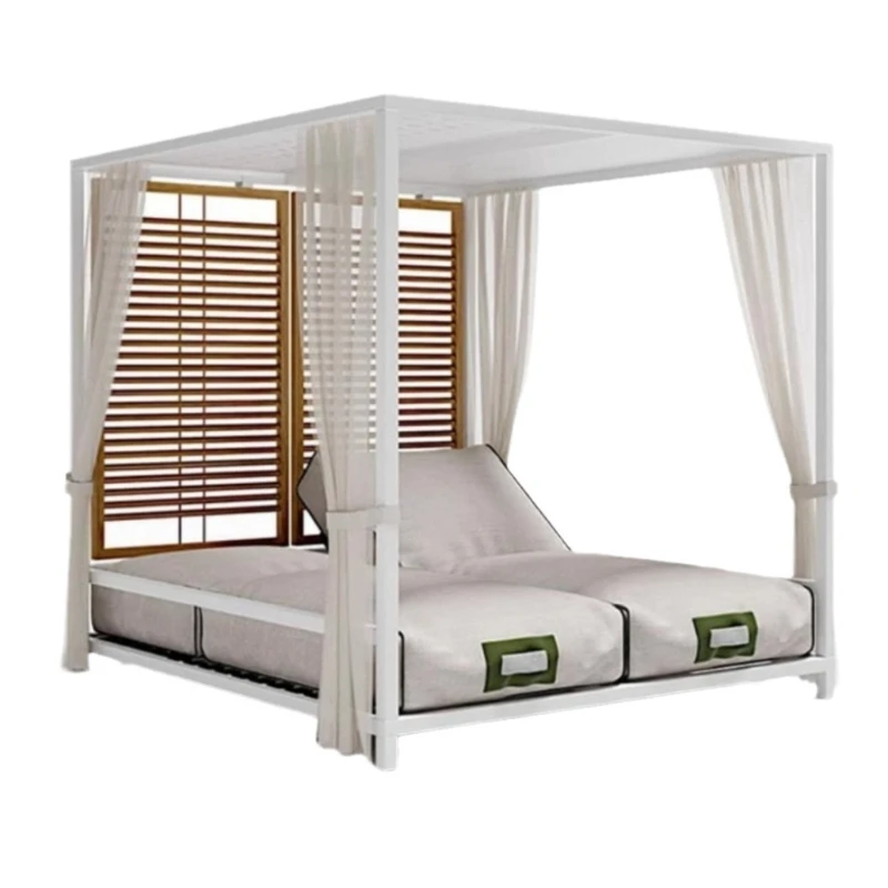 

Outdoor High Quality Bed Outdoor Terrace Bird's Nest Bed Commercial Engineering Hotel Resort Villa Garden