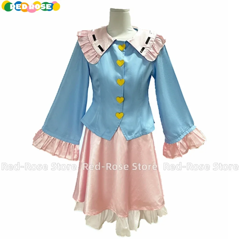 

Unisex Cos Komeiji Satori Cosplay Costume Custom Size Halloween Customize Size