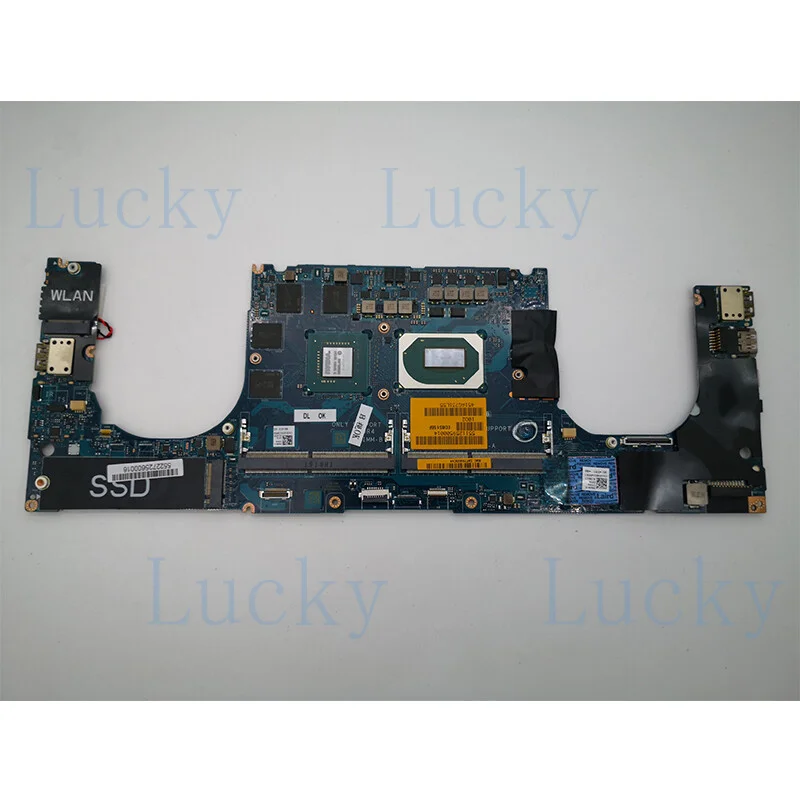 

Материнская плата для Dell XPS 15 7590 с процессором I7 9750H и видеокартой RTX1650 4GB