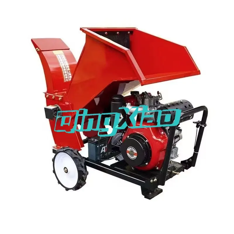 Heavy Duty Wood Crusher Tree Stump Grinder Root  Crusher High Efficiency Portable Grinding Machine  For Garden Farm Land Use New