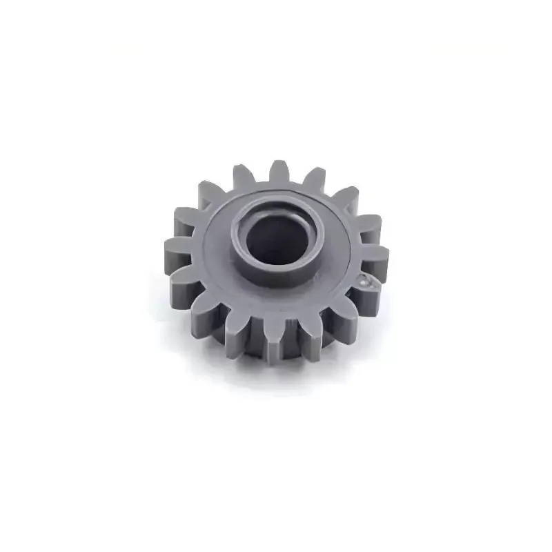 10pcs 6542 Gear 16 Tooth with Clutch Bricks Collections Bulk Modular GBC Toys For Technical MOC DIY Buildings Blocks Compatible