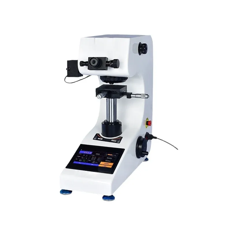 Automatic turret microhardness tester, metal aluminum sheet HRC Vickers hardness tester
