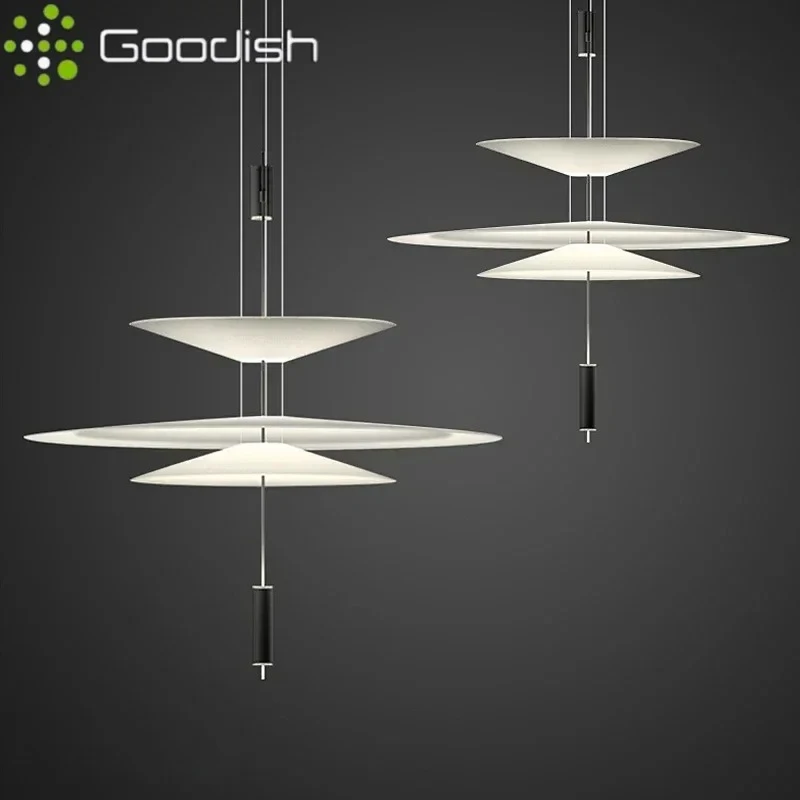 Goodish الحد الأدنى الشمال قلادة أضواء الحديثة ديكور المنزل الثريا مع مصابيح Led للمطبخ المعيشة غرفة الطعام غرفة نوم