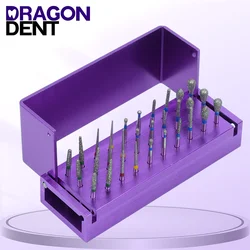 DRAGON DENT 30pcs/Set Dental Burs Drill Polishing Dentistry Tool Strawberries Dental Diamond Burs Boron FG High Speed 1.6mm