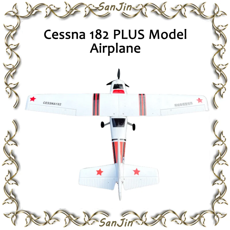 

New Aircraft Plus Aircraft Model With Fixed Wing Span Of 1.2 Meters And 182 Meters Entry-level Practice Aircraft Anti Drop Toy