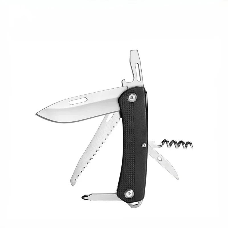 BHBT High Quality Stainless Steel Multi Functional Pocket Tool Knife Outdoor Folding Knife Mini Portable Folding Knife