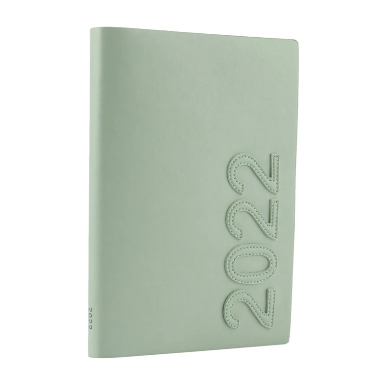 Agenda 2022 Planner A5 Diary Notebook And Journal Soft Notepad Weekly Daily Plan Sketchbook Stationery Note Book