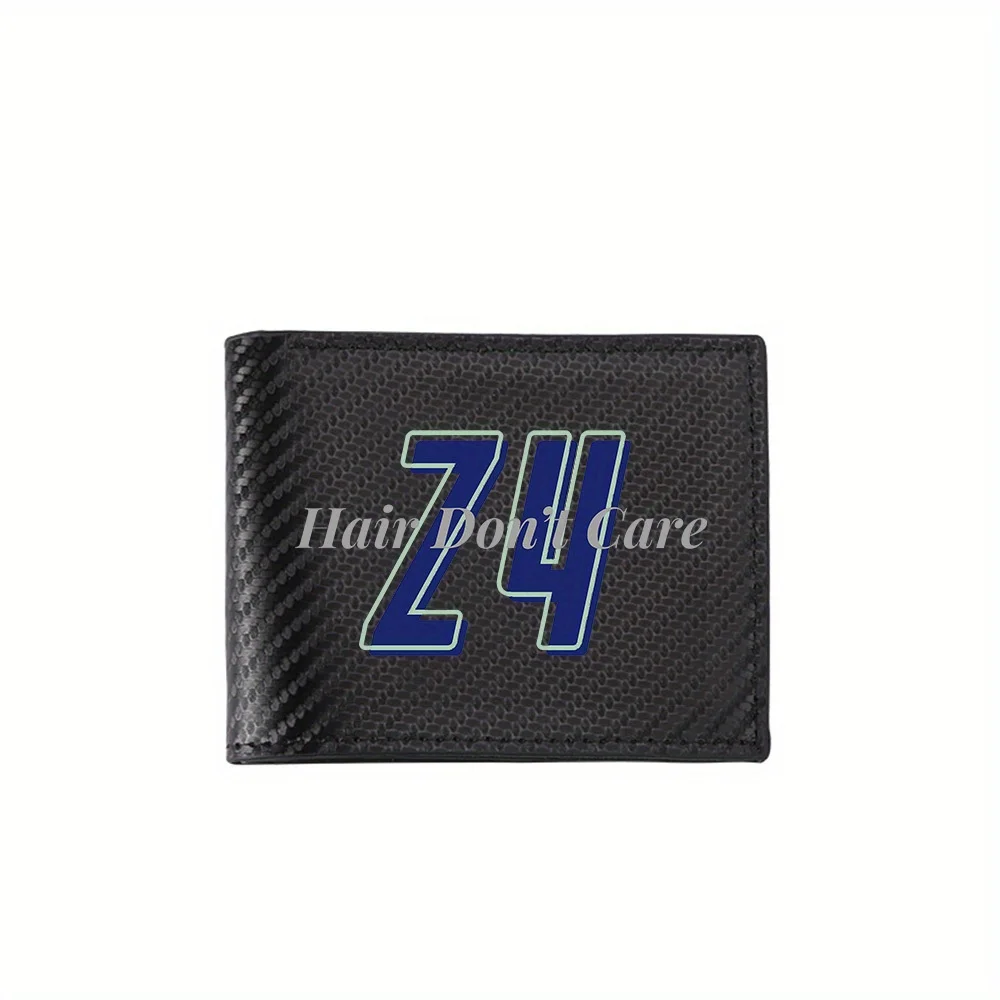 Hair Dont Care design number two four Men's Wallets Simple Business Modern Stylish Printing Design Gifts For Father Boyfriend Ch