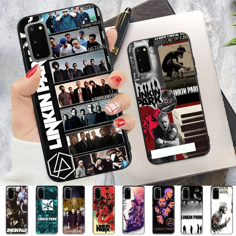 L-Linkins Music Park Phone Case For Samsung S 9 10 20 21 22 23 30 23plus lite Ultra FE S10lite Fundas