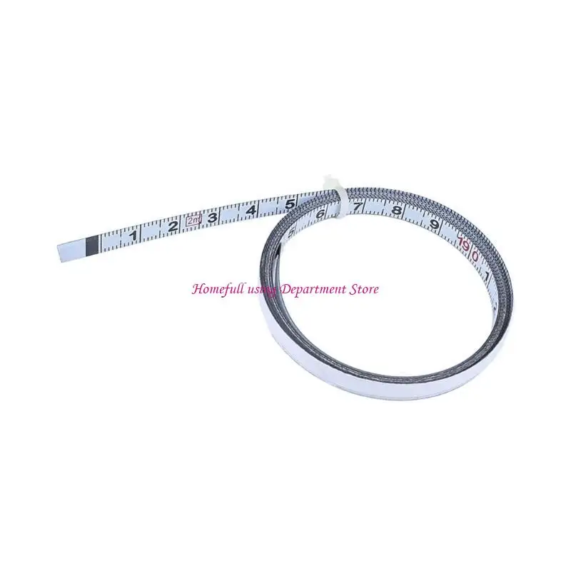 

Workbench Ruler Backed Adhesive Measure Tape Metal Measuring Tool Scale Sticky