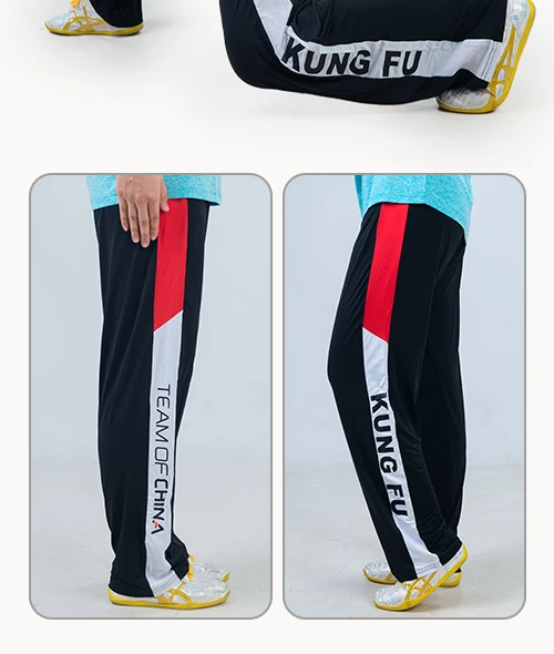 CCWUSHU Kampfkunst-Hosen, Tai-Chi-Hosen, Laternenhosen, Kung-Fu-Hosen, chinesische Kung-Fu-Hosen, Kampfkunst-Hosen, Tai-Chi-Hose – Detail 13