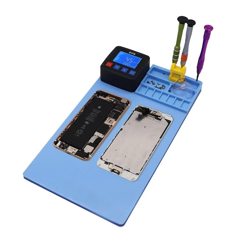 

Large-Size Screen Separator - Heating Platform for iPad, Laptop & Phone Screen Replacement Repair