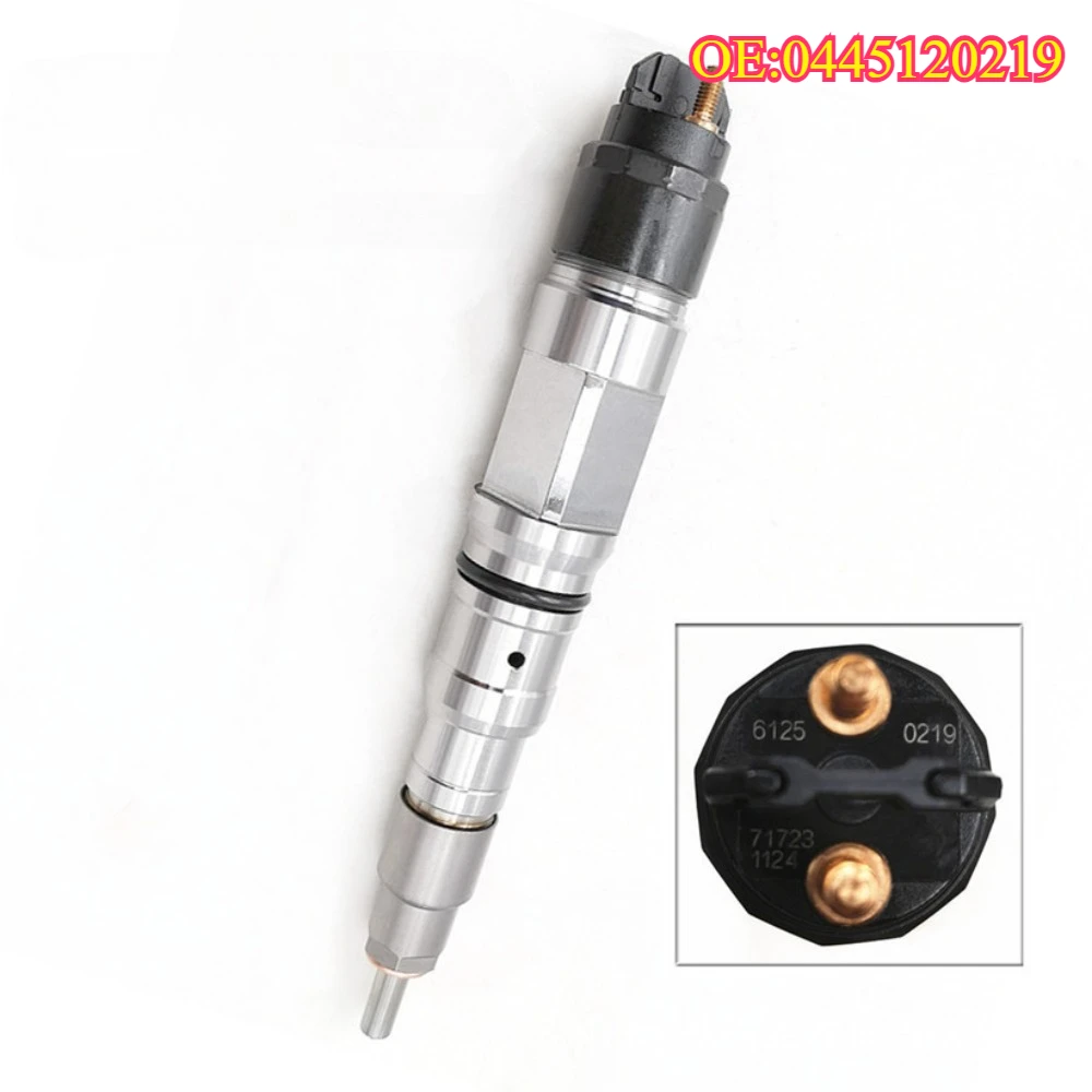 

High quality New For 0445120219 Diesel Common Rail Injectors For Bosch German MAN Truck