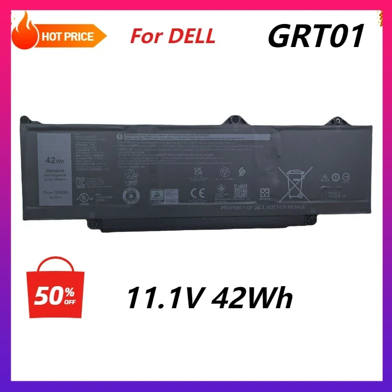 

New GRT01 Laptop Battery for DELL Precision 15 3561 R05P0