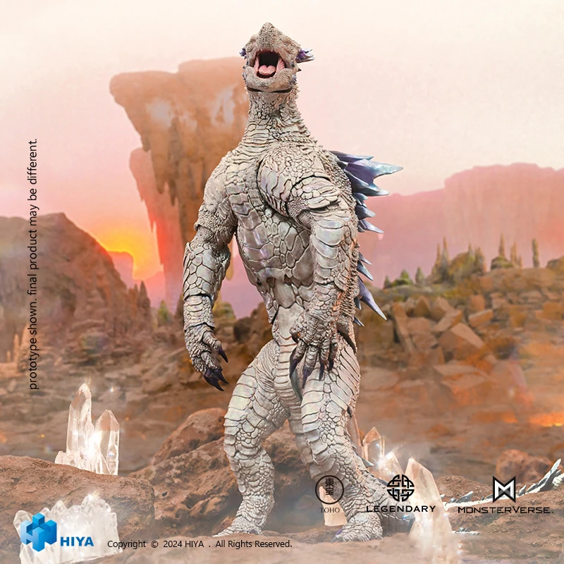 ในสต็อก HIYA ประณีต Basic Shimo Godzilla Vs Kong: New Empire อะนิเมะ Action Figure ของเล่นของขวัญคอลเลกชันงานอดิเรก