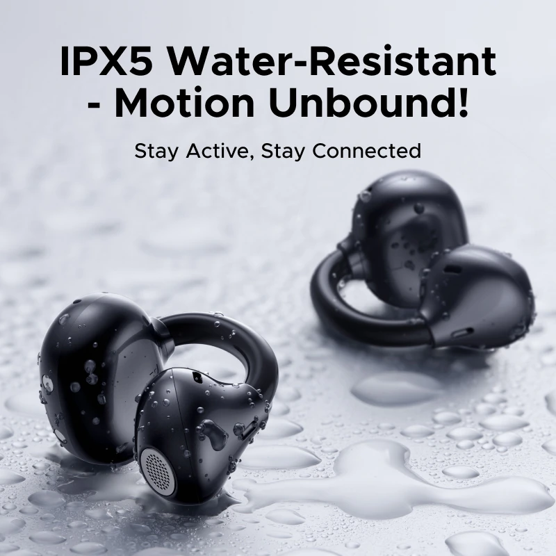 UGREEN Open-Ear Bluetooth Headphones with 30H Playtime