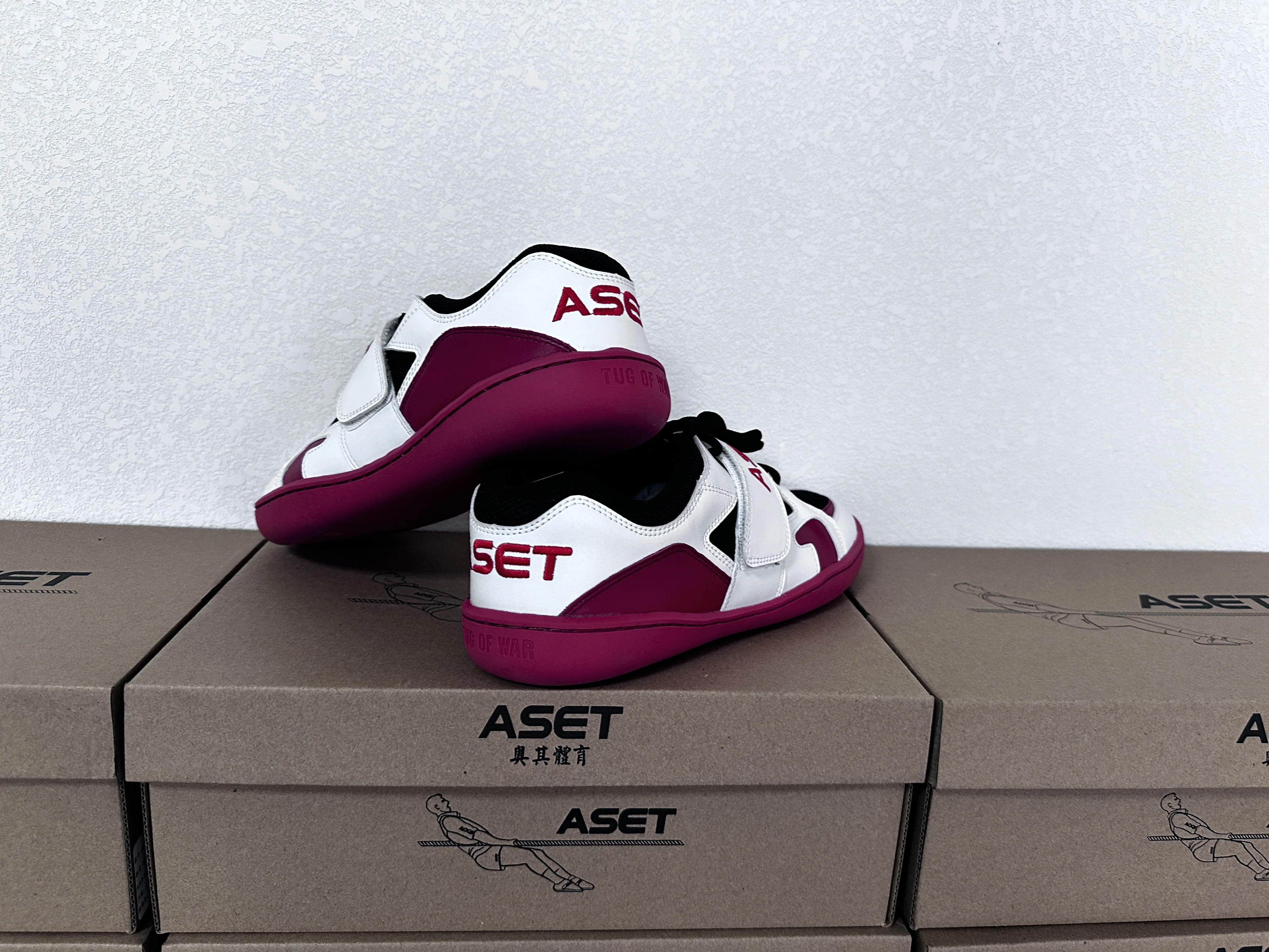 ASET TUG OF WAR SHOES tugofwarshoes ASET1981