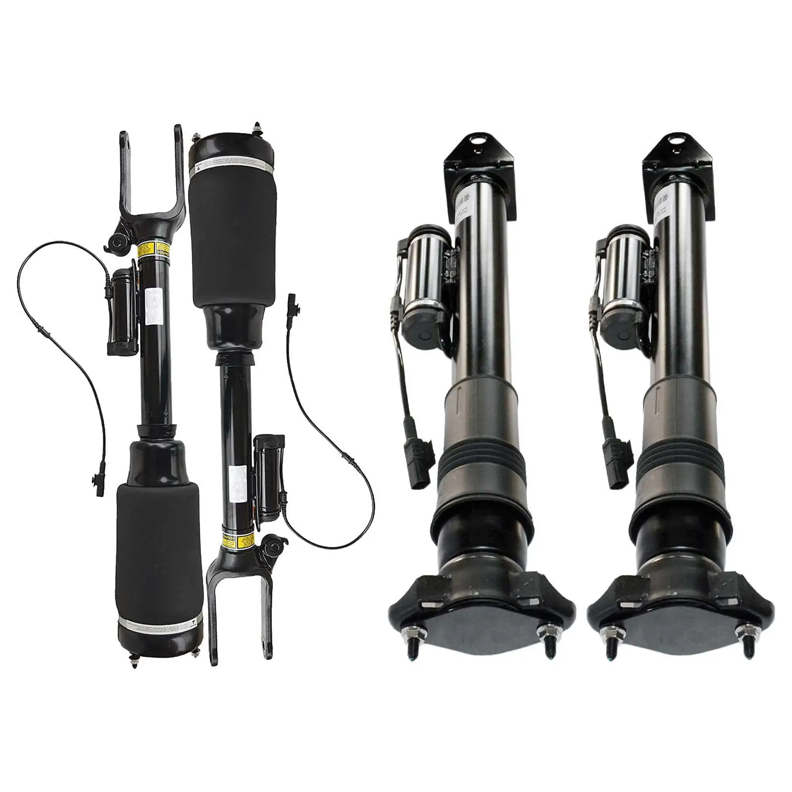 

AP02 Air suspension struts for Mercedes ML-Class W164 GL X164 front rear shock absorbers with ADS 1643204413