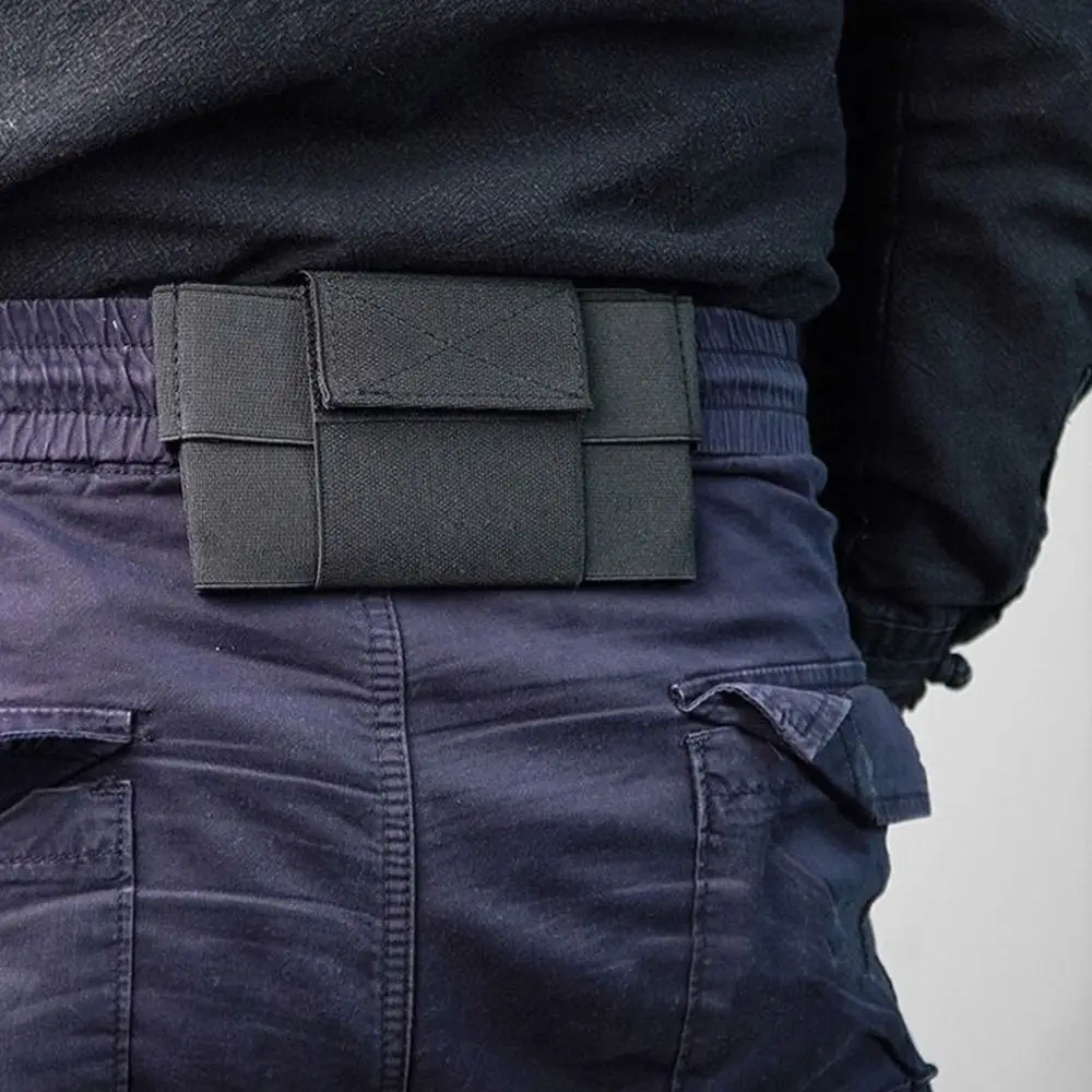 Portable Mini Size Invisible Wallet Running Belt Durable Fanny Pack Lightweight Key Card Phone Hiking