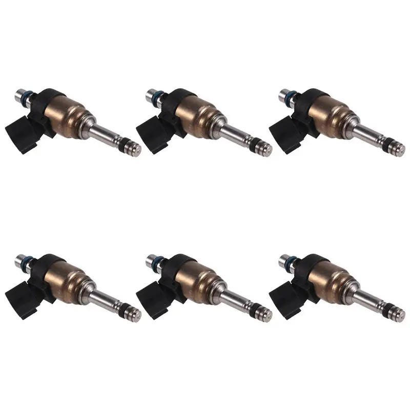 For Genesis Coupe For Kia Auto Parts Fuel Injectors 6PCS 35310-3C560 353103C560
