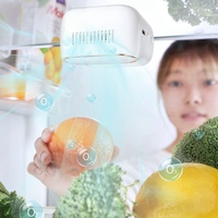 ozone purifier Refrigerator Deodorizing Sterilizer Household Kitchen Ozone Generator Air Purifier Keeping Rechargeable Deodorant
