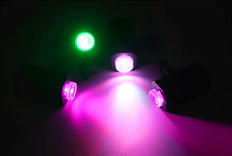 Nouvelle lampe à LED ligne de cerf-volant volant cerf-volant LED accessoires nuit lumière LED donc brillant peut accrocher sur ligne cerf-volant acrobatique tente gonflable