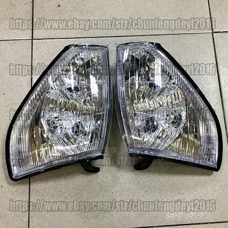 For Toyota LAND CRUISER PRADO LC90 1996-2002 Corner Front L+R Turn Signal Light