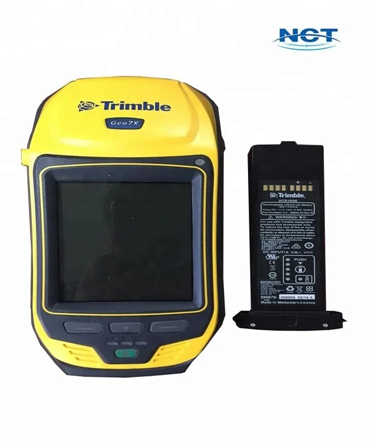 High Accuracy and Flexible Trimble Geo 7x Handheld Gps