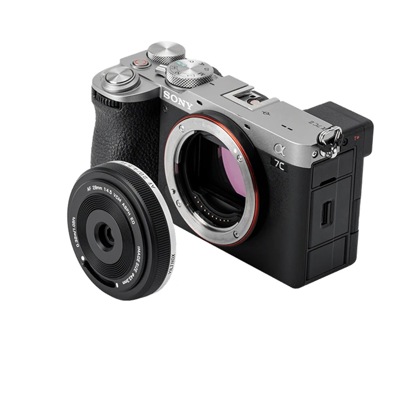 Viltrox AF 28 مللي متر F4.5 كاميرات عدسة الإطار الكامل عدسات تركيز تلقائي لسوني E Fujifilm فوجي X XF نيكون Z سلسلة كاميرات #4