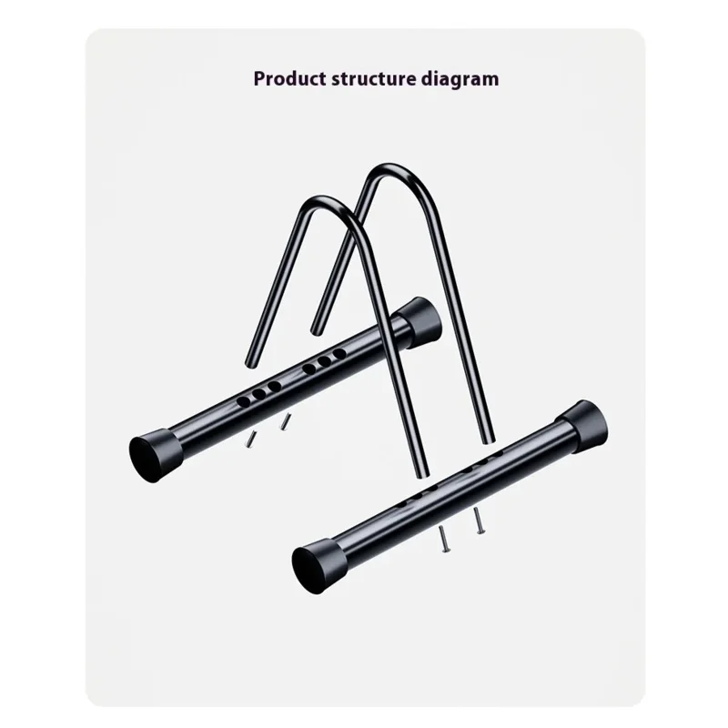 

Road Bike Parking Rack Stand Mountain Alloy Indoor Floor Display Support Holder Storage Display Placement