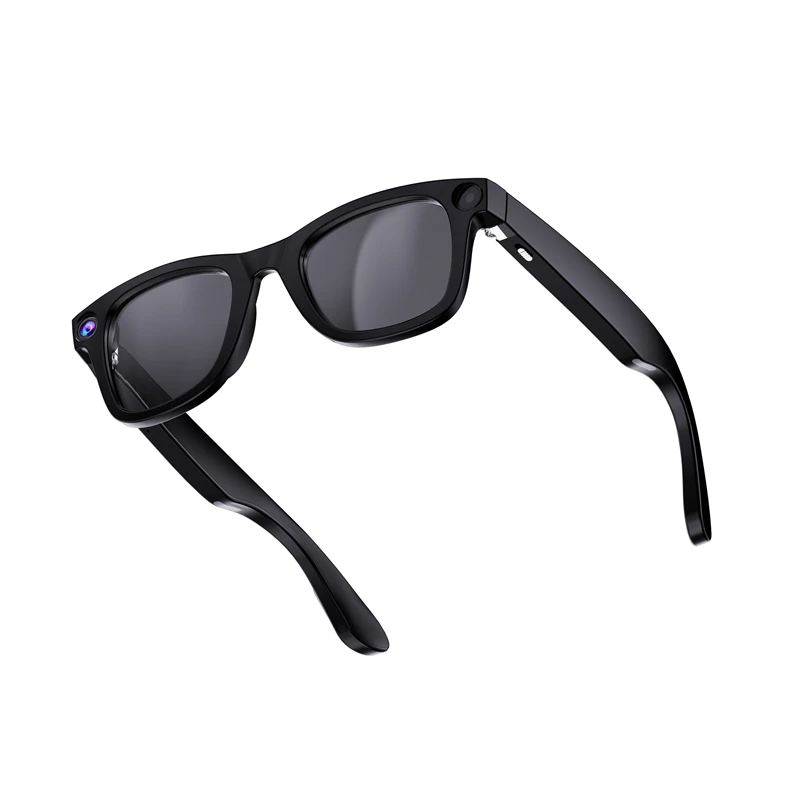 4K 800W Smart Glasses 32GB Storage WIFI Transfer Gesture Control IP68 Waterproof AI Translation Photography Eyewear