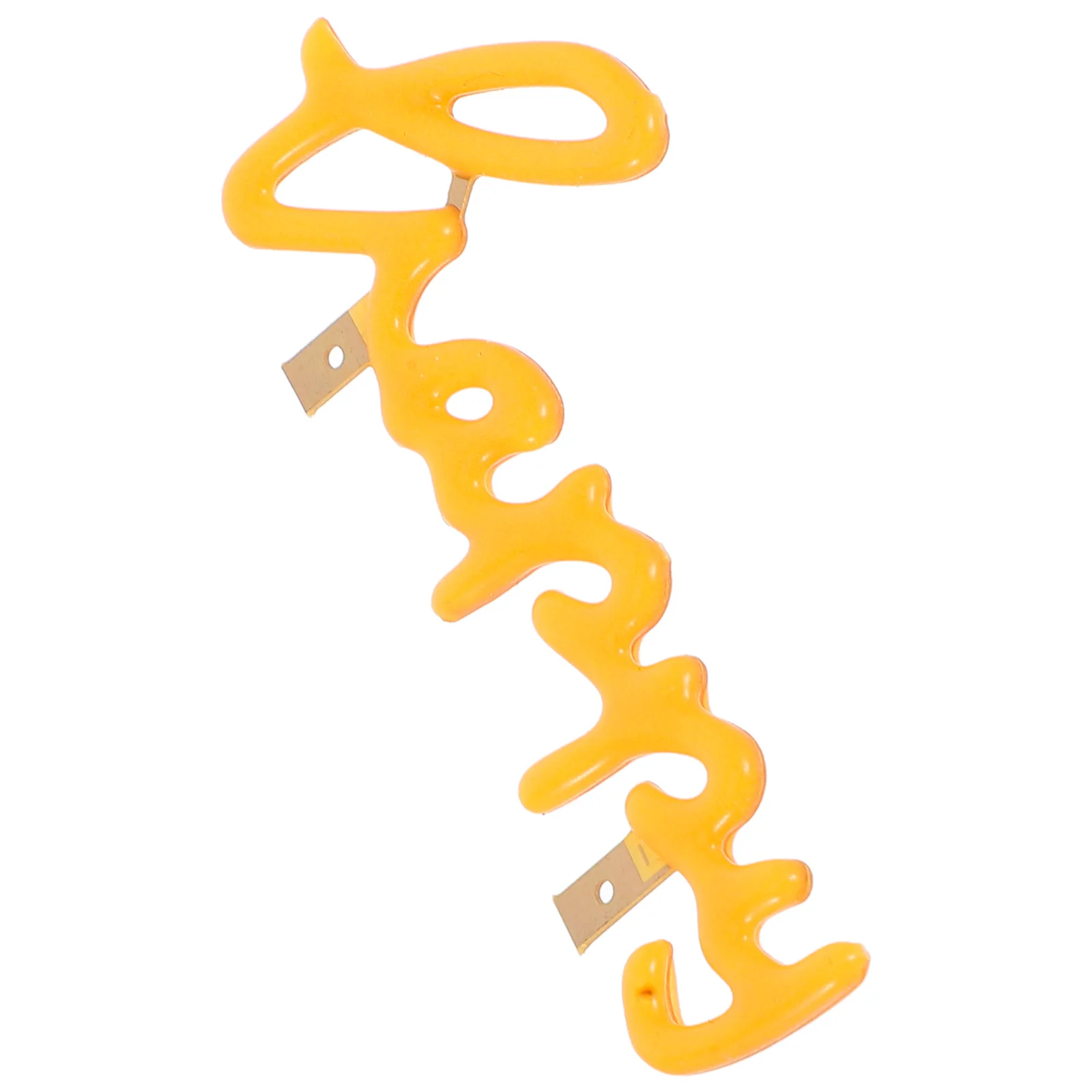 

LED Filament Light Bulb 3V Low Voltage Cartoon Pattern Ambient Lamp Decor Yellow Home Party Vintage Style Lighting