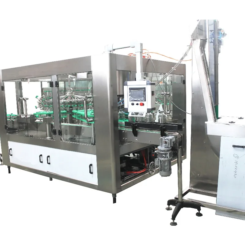 Custom Automatic Fruit Juice Filling Machine Complete Production Line for 500ml Natural Apple Orange Mango Lemon Juices