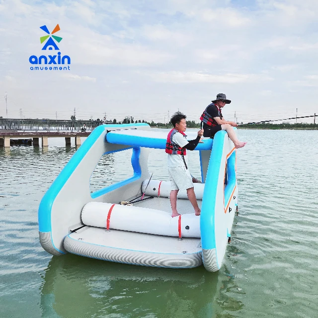 Best Price New Design Solar Electric Boat Party Lounge Inflatable Sea Panzer Boat for Sale